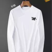 Cheap Christian Dior T-Shirts Long Sleeved For Unisex #1350495 Replica Wholesale [$34.00 USD] [ITEM#1350495] on Replica Christian Dior T-Shirts