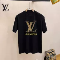 Cheap Louis Vuitton LV Tracksuits Short Sleeved For Men #1350498 Replica Wholesale [$48.00 USD] [ITEM#1350498] on Replica Louis Vuitton LV Tracksuits