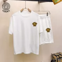 Cheap Versace Tracksuits Short Sleeved For Men #1350501 Replica Wholesale [$48.00 USD] [ITEM#1350501] on Replica Versace Tracksuits