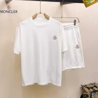 Cheap Moncler Tracksuits Short Sleeved For Men #1350507 Replica Wholesale [$48.00 USD] [ITEM#1350507] on Replica Moncler Tracksuits