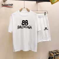 Cheap Balenciaga Fashion Tracksuits Short Sleeved For Men #1350511 Replica Wholesale [$48.00 USD] [ITEM#1350511] on Replica Balenciaga Fashion Tracksuits