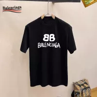 Cheap Balenciaga Fashion Tracksuits Short Sleeved For Men #1350512 Replica Wholesale [$48.00 USD] [ITEM#1350512] on Replica Balenciaga Fashion Tracksuits