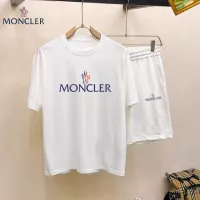 Cheap Moncler Tracksuits Short Sleeved For Men #1350513 Replica Wholesale [$48.00 USD] [ITEM#1350513] on Replica Moncler Tracksuits