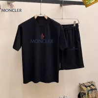 Cheap Moncler Tracksuits Short Sleeved For Men #1350514 Replica Wholesale [$48.00 USD] [ITEM#1350514] on Replica Moncler Tracksuits