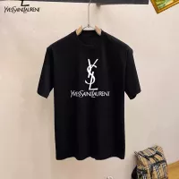 Cheap Yves Saint Laurent YSL Tracksuits Short Sleeved For Men #1350516 Replica Wholesale [$48.00 USD] [ITEM#1350516] on Replica Yves Saint Laurent YSL Tracksuits