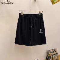 Cheap Yves Saint Laurent YSL Tracksuits Short Sleeved For Men #1350516 Replica Wholesale [$48.00 USD] [ITEM#1350516] on Replica Yves Saint Laurent YSL Tracksuits
