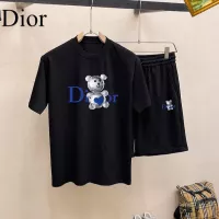 Cheap Christian Dior Tracksuits Short Sleeved For Men #1350522 Replica Wholesale [$48.00 USD] [ITEM#1350522] on Replica Christian Dior Tracksuits