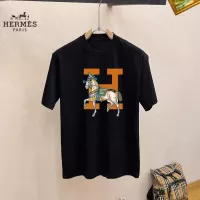 Cheap Hermes Tracksuits Short Sleeved For Men #1350526 Replica Wholesale [$48.00 USD] [ITEM#1350526] on Replica Hermes Tracksuits