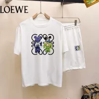 Cheap LOEWE Tracksuits Short Sleeved For Men #1350527 Replica Wholesale [$48.00 USD] [ITEM#1350527] on Replica LOEWE Tracksuits
