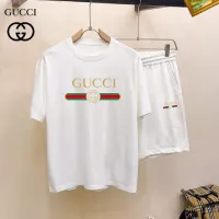 Cheap Gucci Tracksuits Short Sleeved For Men #1350529 Replica Wholesale [$48.00 USD] [ITEM#1350529] on Replica Gucci Tracksuits