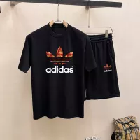 Cheap Adidas Tracksuits Short Sleeved For Men #1350532 Replica Wholesale [$48.00 USD] [ITEM#1350532] on Replica Adidas Tracksuits