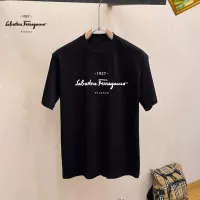 Cheap Salvatore Ferragamo Tracksuits Short Sleeved For Men #1350534 Replica Wholesale [$48.00 USD] [ITEM#1350534] on Replica Salvatore Ferragamo Tracksuits