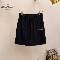 Cheap Salvatore Ferragamo Tracksuits Short Sleeved For Men #1350534 Replica Wholesale [$48.00 USD] [ITEM#1350534] on Replica Salvatore Ferragamo Tracksuits