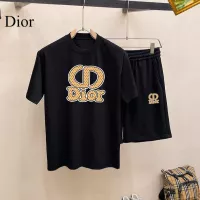 Cheap Christian Dior Tracksuits Short Sleeved For Men #1350536 Replica Wholesale [$48.00 USD] [ITEM#1350536] on Replica Christian Dior Tracksuits