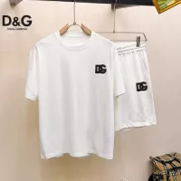 Cheap Dolce &amp; Gabbana D&amp;G Tracksuits Short Sleeved For Men #1350537 Replica Wholesale [$48.00 USD] [ITEM#1350537] on Replica Dolce &amp; Gabbana D&amp;G Tracksuits