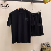 Cheap Dolce &amp; Gabbana D&amp;G Tracksuits Short Sleeved For Men #1350538 Replica Wholesale [$48.00 USD] [ITEM#1350538] on Replica Dolce &amp; Gabbana D&amp;G Tracksuits