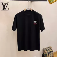 Cheap Louis Vuitton LV Tracksuits Short Sleeved For Men #1350540 Replica Wholesale [$48.00 USD] [ITEM#1350540] on Replica Louis Vuitton LV Tracksuits