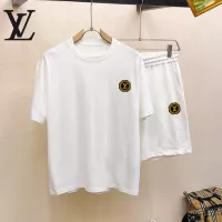 Cheap Louis Vuitton LV Tracksuits Short Sleeved For Men #1350541 Replica Wholesale [$48.00 USD] [ITEM#1350541] on Replica Louis Vuitton LV Tracksuits