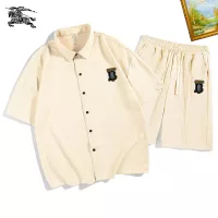 Cheap Burberry Tracksuits Short Sleeved For Men #1350545 Replica Wholesale [$48.00 USD] [ITEM#1350545] on Replica Burberry Tracksuits