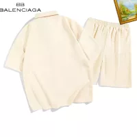Cheap Balenciaga Fashion Tracksuits Short Sleeved For Men #1350548 Replica Wholesale [$48.00 USD] [ITEM#1350548] on Replica Balenciaga Fashion Tracksuits