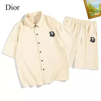 Cheap Christian Dior Tracksuits Short Sleeved For Men #1350551 Replica Wholesale [$48.00 USD] [ITEM#1350551] on Replica Christian Dior Tracksuits