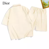 Cheap Christian Dior Tracksuits Short Sleeved For Men #1350551 Replica Wholesale [$48.00 USD] [ITEM#1350551] on Replica Christian Dior Tracksuits