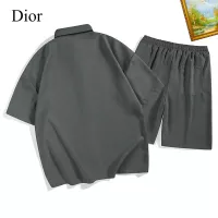 Cheap Christian Dior Tracksuits Short Sleeved For Men #1350552 Replica Wholesale [$48.00 USD] [ITEM#1350552] on Replica Christian Dior Tracksuits
