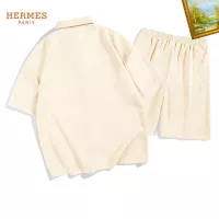 Cheap Hermes Tracksuits Short Sleeved For Men #1350557 Replica Wholesale [$48.00 USD] [ITEM#1350557] on Replica Hermes Tracksuits