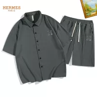 Cheap Hermes Tracksuits Short Sleeved For Men #1350558 Replica Wholesale [$48.00 USD] [ITEM#1350558] on Replica Hermes Tracksuits