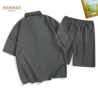 Cheap Hermes Tracksuits Short Sleeved For Men #1350558 Replica Wholesale [$48.00 USD] [ITEM#1350558] on Replica Hermes Tracksuits