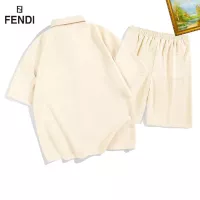 Cheap Fendi Tracksuits Short Sleeved For Men #1350560 Replica Wholesale [$48.00 USD] [ITEM#1350560] on Replica Fendi Tracksuits