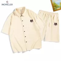Cheap Moncler Tracksuits Short Sleeved For Men #1350569 Replica Wholesale [$48.00 USD] [ITEM#1350569] on Replica Moncler Tracksuits