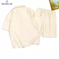 Cheap Moncler Tracksuits Short Sleeved For Men #1350569 Replica Wholesale [$48.00 USD] [ITEM#1350569] on Replica Moncler Tracksuits