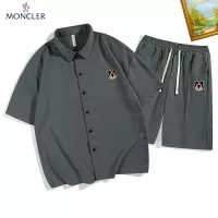 Cheap Moncler Tracksuits Short Sleeved For Men #1350570 Replica Wholesale [$48.00 USD] [ITEM#1350570] on Replica Moncler Tracksuits