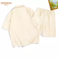 Cheap Hermes Tracksuits Short Sleeved For Men #1350576 Replica Wholesale [$48.00 USD] [ITEM#1350576] on Replica Hermes Tracksuits