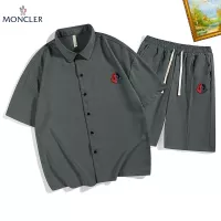 Cheap Moncler Tracksuits Short Sleeved For Men #1350583 Replica Wholesale [$48.00 USD] [ITEM#1350583] on Replica Moncler Tracksuits