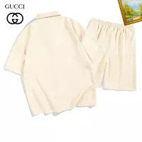 Cheap Gucci Tracksuits Short Sleeved For Men #1350585 Replica Wholesale [$48.00 USD] [ITEM#1350585] on Replica Gucci Tracksuits
