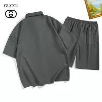 Cheap Gucci Tracksuits Short Sleeved For Men #1350586 Replica Wholesale [$48.00 USD] [ITEM#1350586] on Replica Gucci Tracksuits