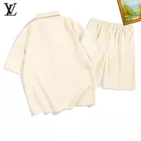 Cheap Louis Vuitton LV Tracksuits Short Sleeved For Men #1350591 Replica Wholesale [$48.00 USD] [ITEM#1350591] on Replica Louis Vuitton LV Tracksuits