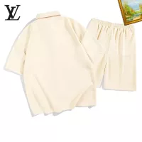 Cheap Louis Vuitton LV Tracksuits Short Sleeved For Men #1350597 Replica Wholesale [$48.00 USD] [ITEM#1350597] on Replica Louis Vuitton LV Tracksuits