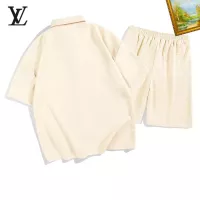 Cheap Louis Vuitton LV Tracksuits Short Sleeved For Men #1350606 Replica Wholesale [$48.00 USD] [ITEM#1350606] on Replica Louis Vuitton LV Tracksuits
