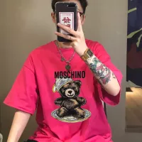 Cheap Moschino T-Shirts Short Sleeved For Unisex #1350613 Replica Wholesale [$88.00 USD] [ITEM#1350613] on Replica Moschino T-Shirts