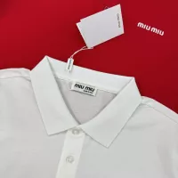 Cheap MIU MIU T-Shirts Short Sleeved For Unisex #1350615 Replica Wholesale [$98.00 USD] [ITEM#1350615] on Replica MIU MIU T-Shirts