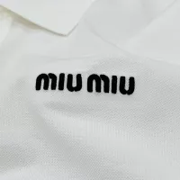 Cheap MIU MIU T-Shirts Short Sleeved For Unisex #1350615 Replica Wholesale [$98.00 USD] [ITEM#1350615] on Replica MIU MIU T-Shirts