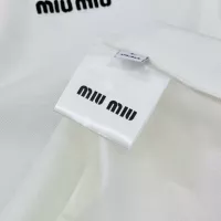 Cheap MIU MIU T-Shirts Short Sleeved For Unisex #1350615 Replica Wholesale [$98.00 USD] [ITEM#1350615] on Replica MIU MIU T-Shirts