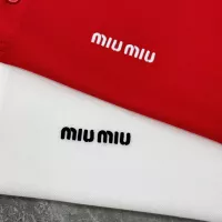 Cheap MIU MIU T-Shirts Short Sleeved For Unisex #1350616 Replica Wholesale [$98.00 USD] [ITEM#1350616] on Replica MIU MIU T-Shirts