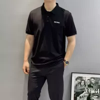 Cheap MIU MIU T-Shirts Short Sleeved For Unisex #1350618 Replica Wholesale [$98.00 USD] [ITEM#1350618] on Replica MIU MIU T-Shirts