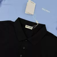 Cheap MIU MIU T-Shirts Short Sleeved For Unisex #1350618 Replica Wholesale [$98.00 USD] [ITEM#1350618] on Replica MIU MIU T-Shirts