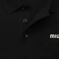 Cheap MIU MIU T-Shirts Short Sleeved For Unisex #1350618 Replica Wholesale [$98.00 USD] [ITEM#1350618] on Replica MIU MIU T-Shirts
