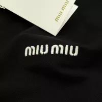 Cheap MIU MIU T-Shirts Short Sleeved For Unisex #1350618 Replica Wholesale [$98.00 USD] [ITEM#1350618] on Replica MIU MIU T-Shirts
